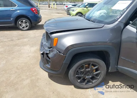 2019 Jeep Renegade Altitude 4X4 из США, поврежденный, VIN ZACNJBBBXKPK55553